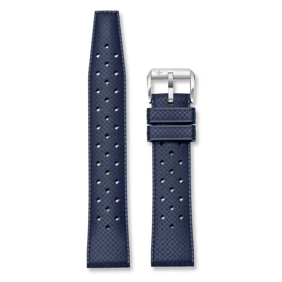 Venezianico Classic midnattsblå gummirem 20mm