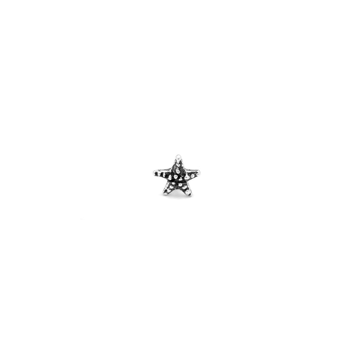 Giovanni Raspini Mini Brincos Starfish - Brincos em Prata 925 - 10362/1
