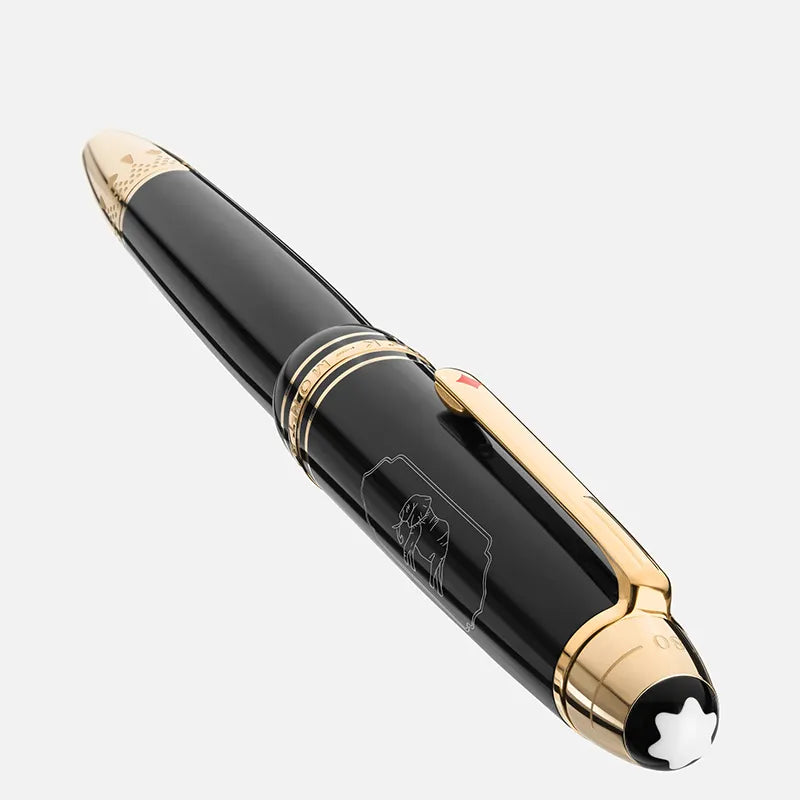 Montblanc fountain pen LeGrand Meisterstück Around the World in 80 Days tip M 128468