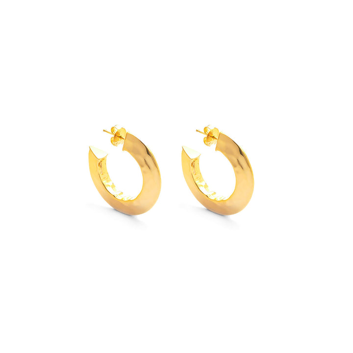 Malé náušnice Giovanni Raspini Blade z pozlaceného stříbra 11785