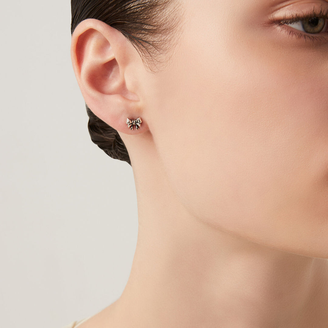 Giovanni Raspini mini-strikoorbellen Oorbellen in 925 zilver 11807/1