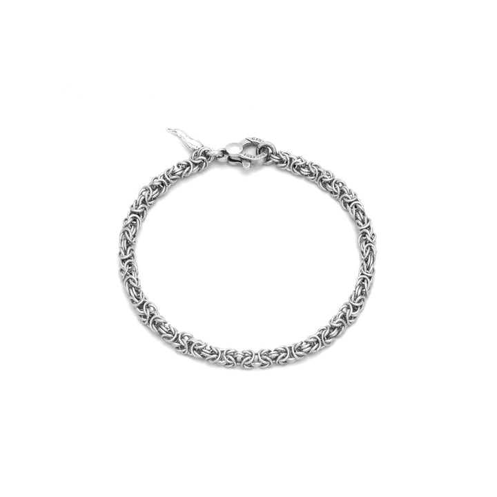 Giovanni Raspini Byzantina Mini Mini Armband 925 Silber 12321