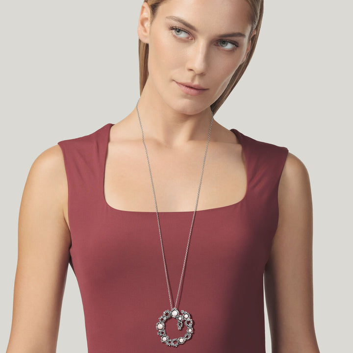 Giovanni Raspini Pendente Blossom Grande argento 12487