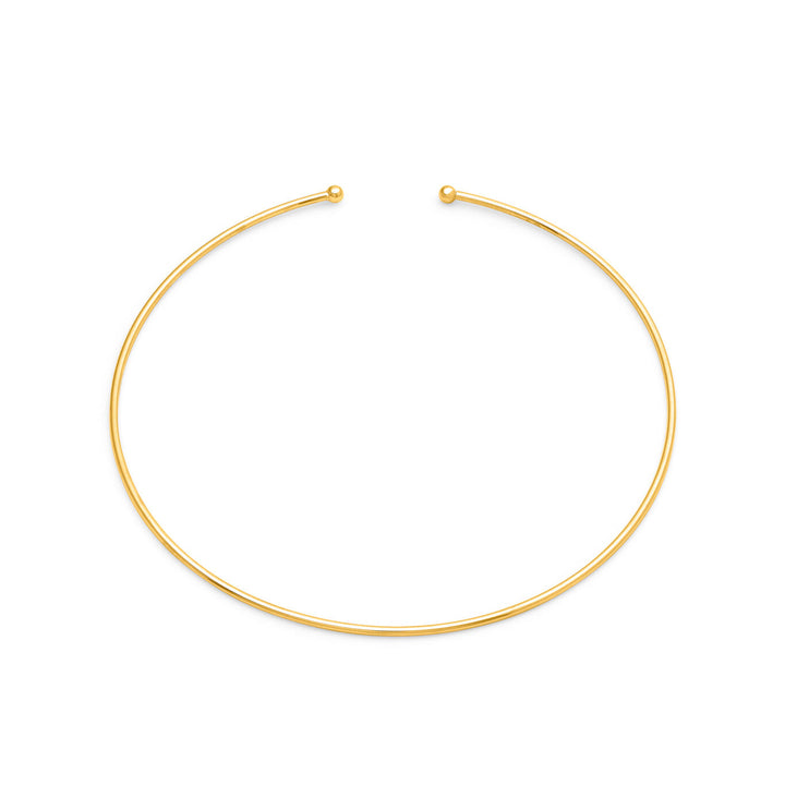 Collar Giovanni Raspini Axis Small en plata dorada 12494