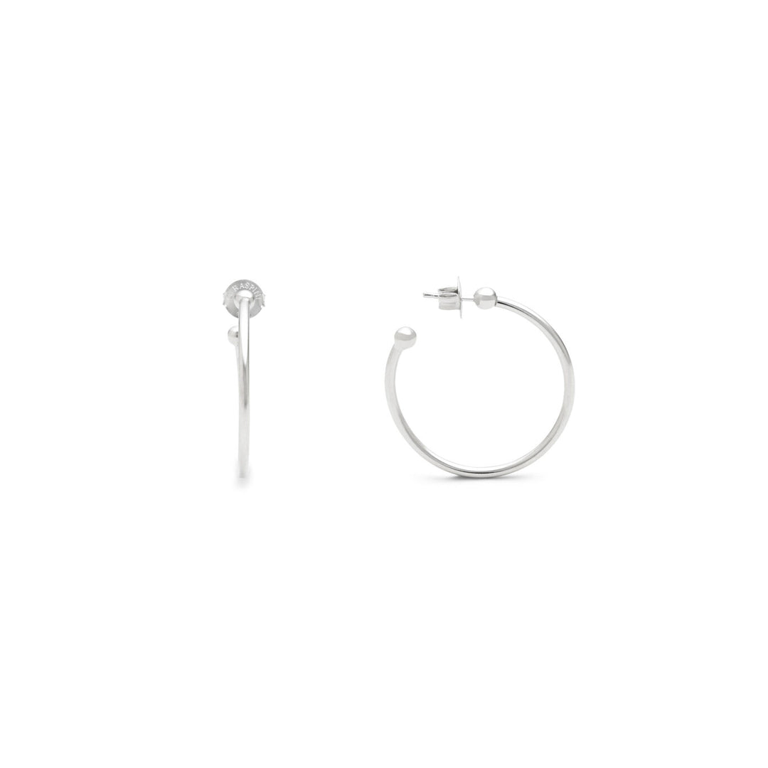 Giovanni Raspini Axis Ohrringe Silber 12495