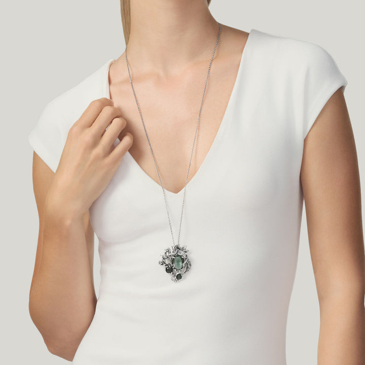 Stříbrný přívěsek Giovanni Raspini Jungle 12505