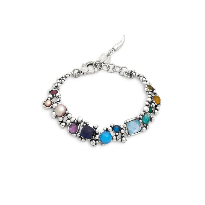 Giovanni Raspini bracciale cocktail Bracciale in Argento 925, pietre naturali, gemme e perle 12531