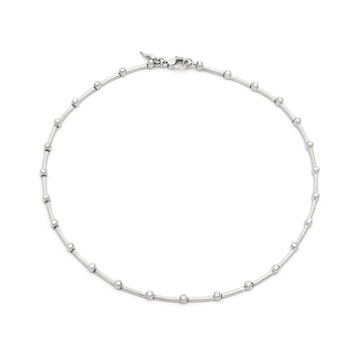 Naszyjnik satelitarny Giovanni Raspini Naszyjnik ze srebra 925 i cyrkonii 12548