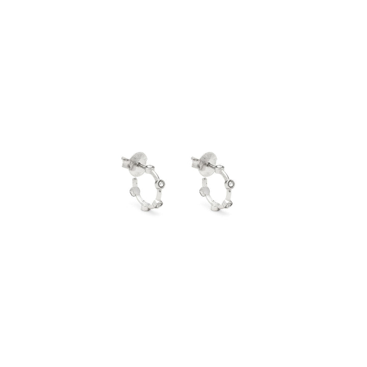 Giovanni Raspini small satellite earrings Earrings in 925 silver and zircons 12551