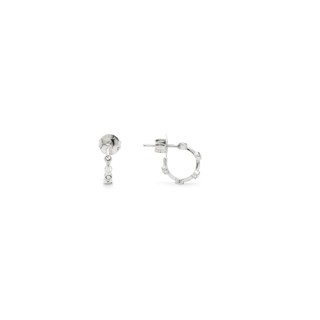 Giovanni Raspini small satellite earrings Earrings in 925 silver and zircons 12551
