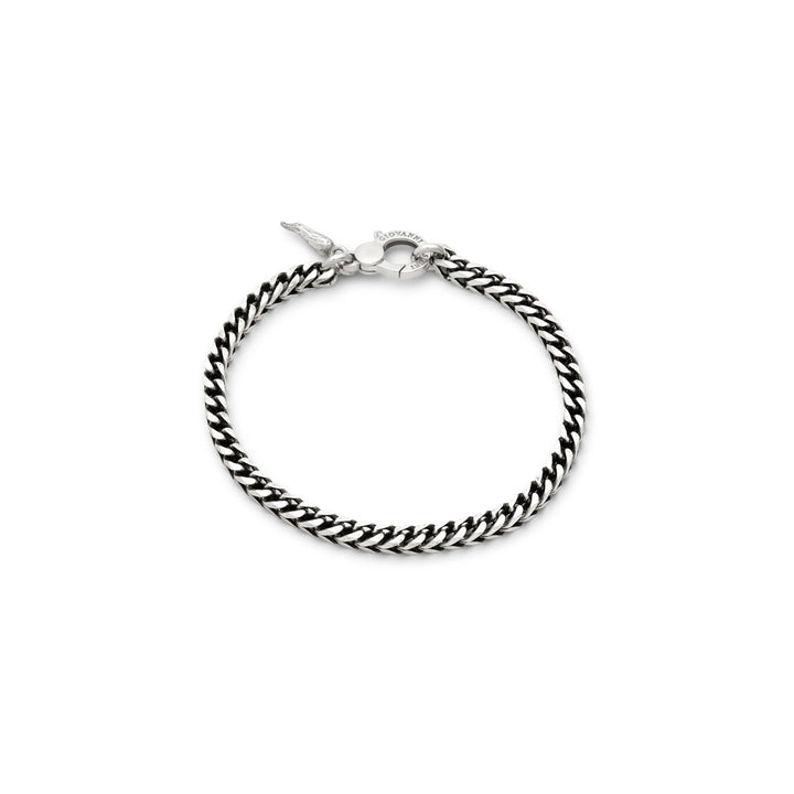 Giovanni Raspini négyzet alakú grumetta karkötő 925 ezüst karkötő 12582