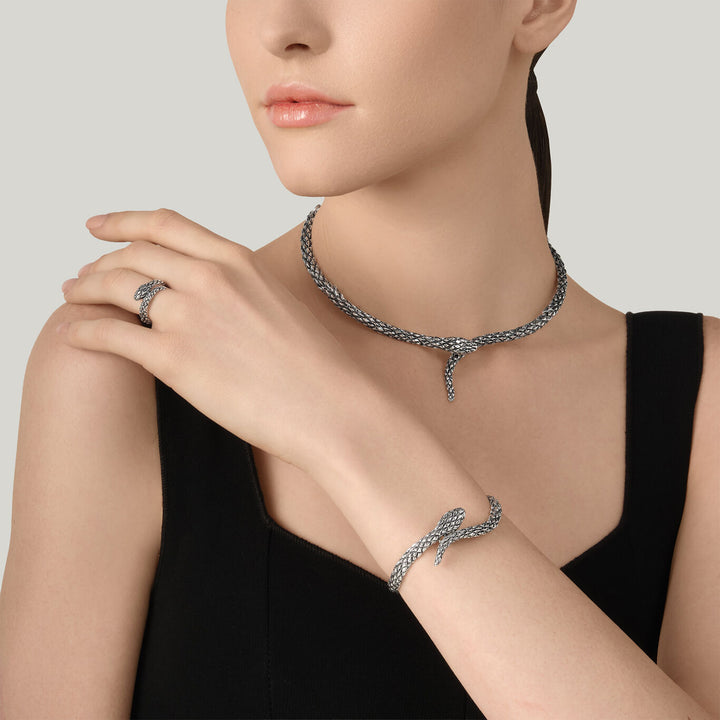 Giovanni Raspini collana serpente Collana in Argento 925 12589