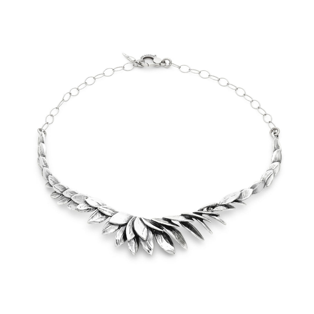 Collar de piel Giovanni Raspini Collar de plata 925 12596