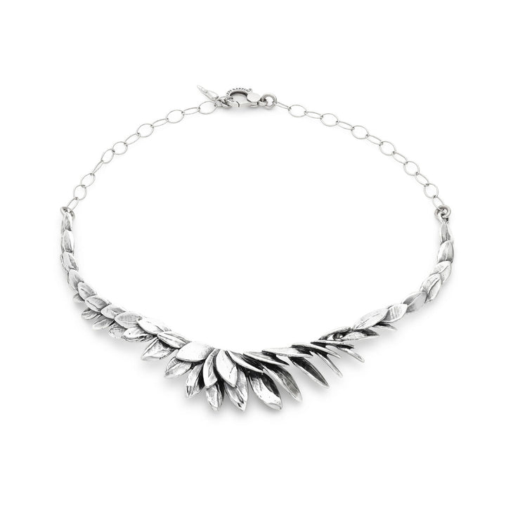 Collar de piel Giovanni Raspini Collar de plata 925 12596