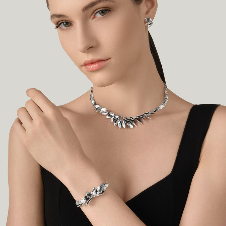 Giovanni Raspini hudarmband 925 Silverarmband 12599