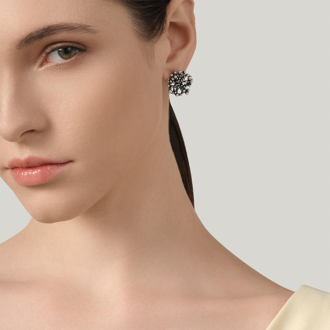Pendientes de perlas Giovanni Raspini Pendientes en Plata 925 12606