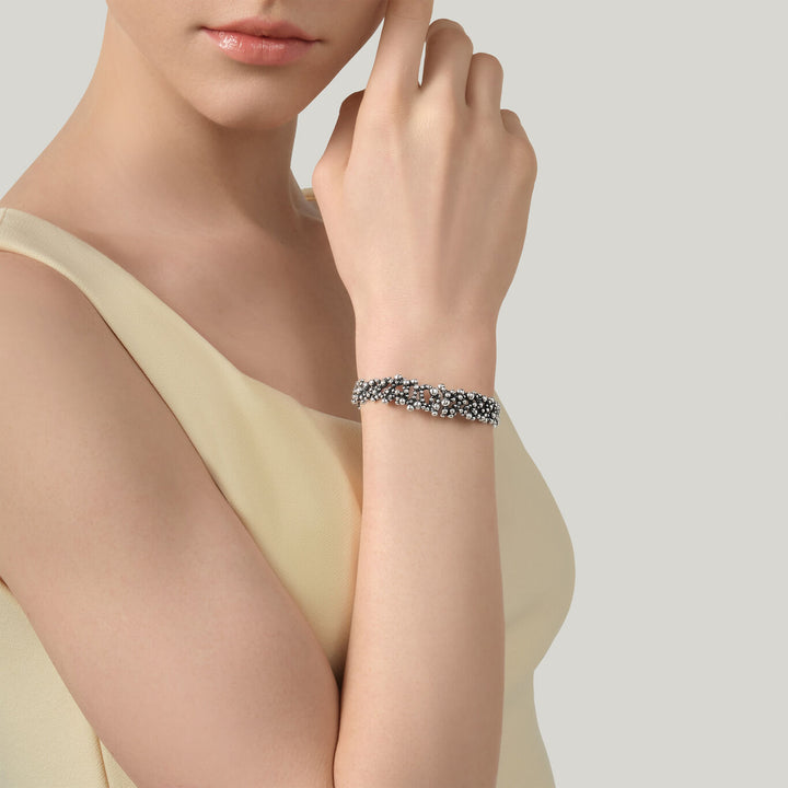 Pulseira perlage Giovanni Raspini pulseira prata 925 12609