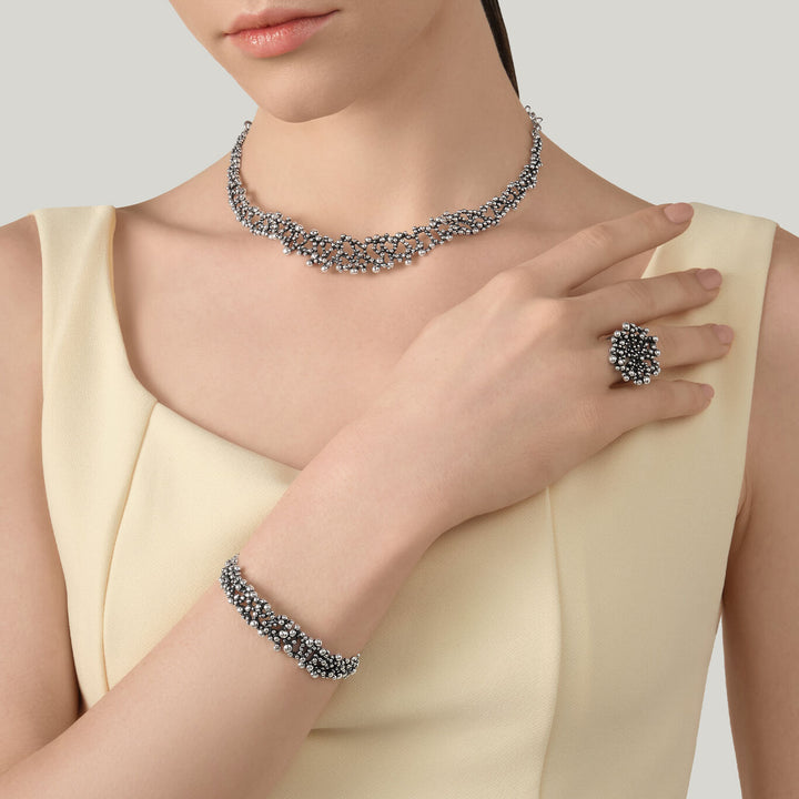 Pulseira perlage Giovanni Raspini pulseira prata 925 12609