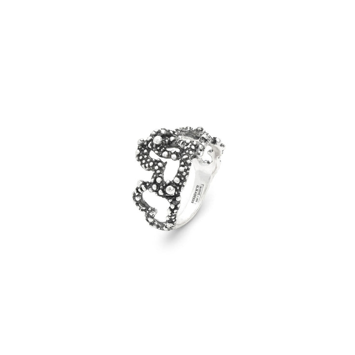 Giovanni Raspini ring harten Ring in 925 zilver 12614