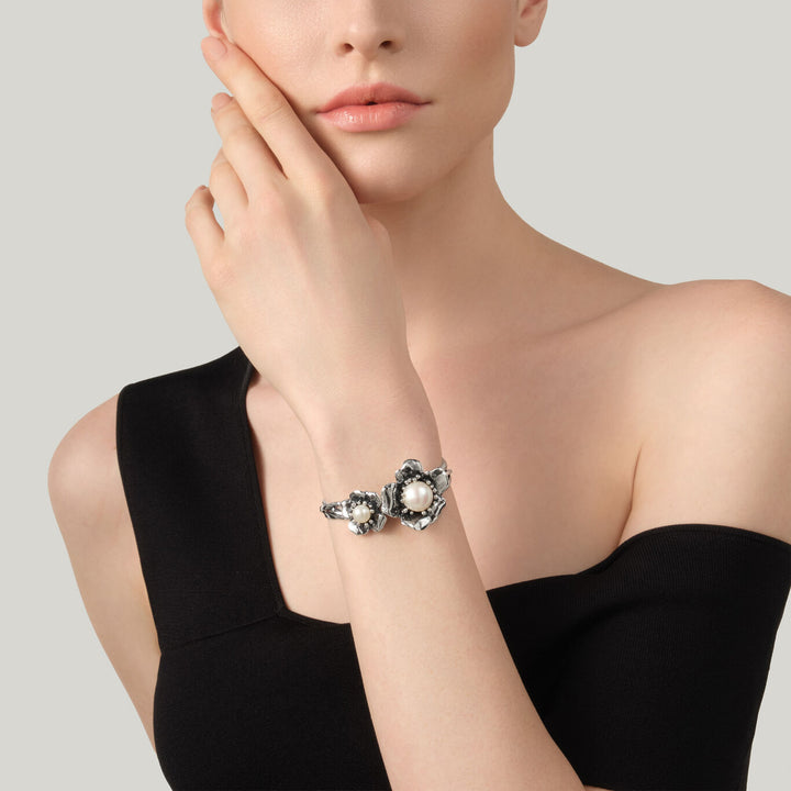 Giovanni Raspini bracciale magnolia Bracciale in Argento 925 12637