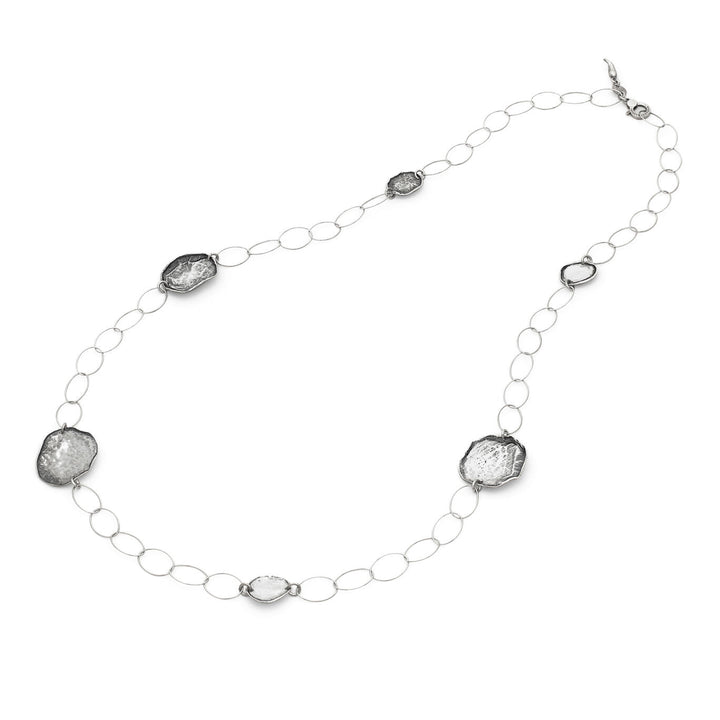 Giovanni Raspini collana lunga fuego Collana in Argento 925 12639