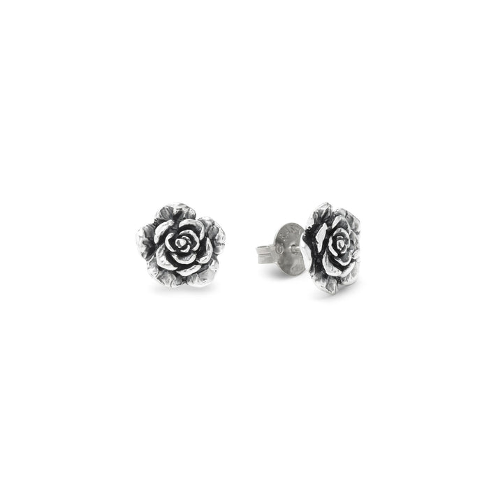 Giovanni Raspini Rosa Ohrringe – Ohrringe aus 925er Silber – 12698