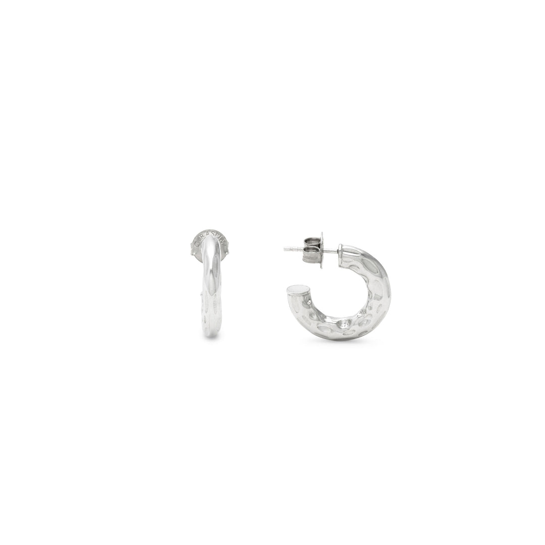 Giovanni Raspini Orecchini Rock Mini - Orecchini in Argento 925 - 12708