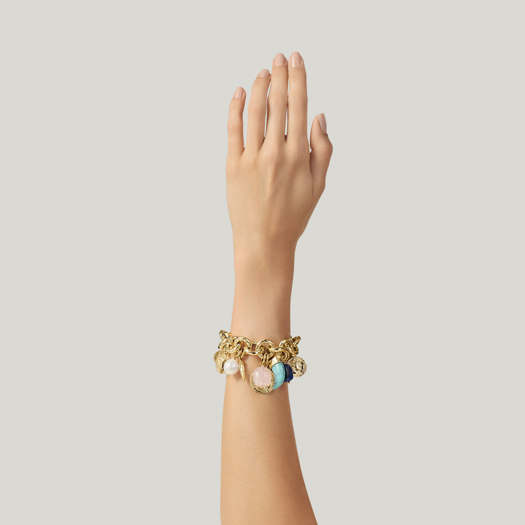 Bratara Giovanni Raspini Pueblo Mix bronz aurit N0007