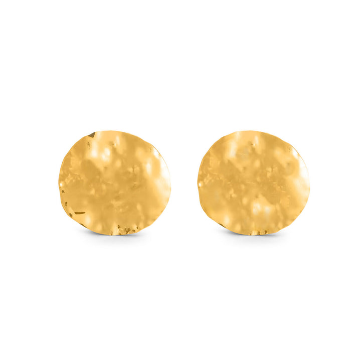 Giovanni Raspini Orecchini Dakota bronzo dorato N0011