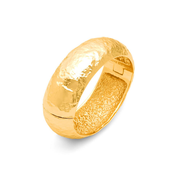 Bransoletka Giovanni Raspini Piaskowy, złocony brąz N0019