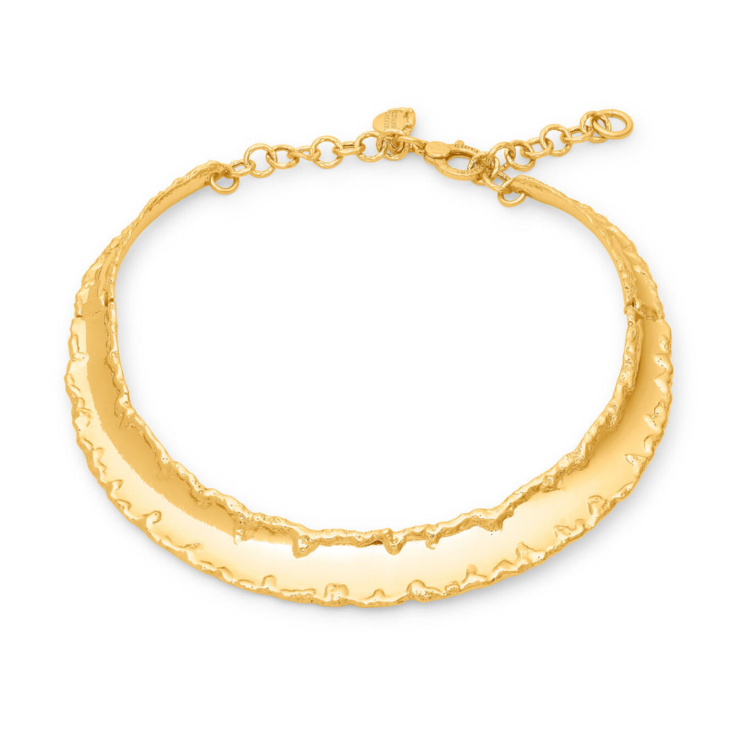 Collier Giovanni Raspini Yuma Collier plaqué or 18 carats N0035