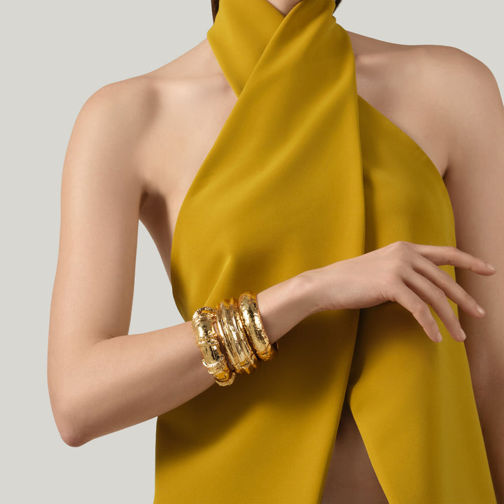 Giovanni Raspini bracciale dune Bracciale placcato oro 18 kt N0050