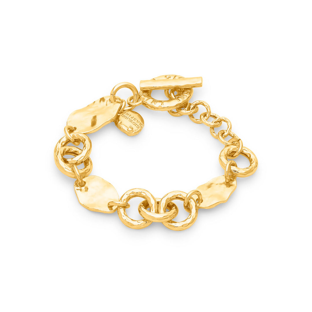 Pulsera Giovanni Raspini montana Pulsera chapada en oro de 18 kt N0067