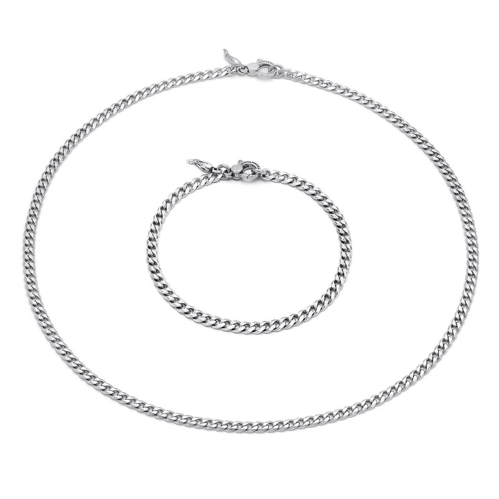 Giovanni Raspini szegélykészlet Nyaklánc és karkötő 925 ezüst X01598 színben