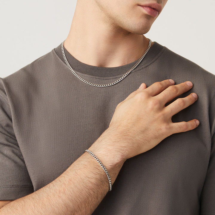 Giovanni Raspini szegélykészlet Nyaklánc és karkötő 925 ezüst X01598 színben