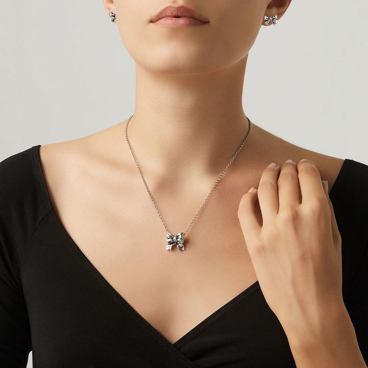 Giovanni Raspini masni szett Nyaklánc és fülbevaló 925 ezüst X01605 színben