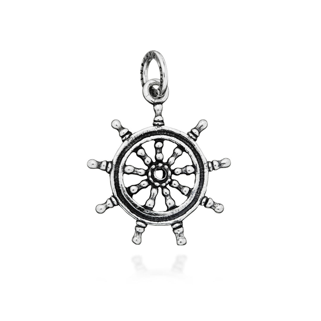 Giovanni Raspini stor ror charm Charm i 925 sølv 06176