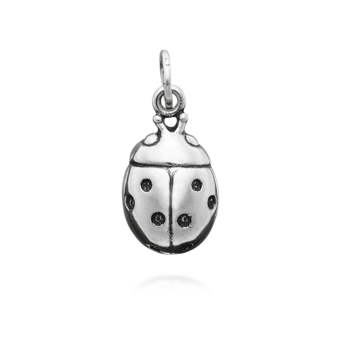 Giovanni Raspini stor mariehøne charm Charm i 925 sølv 06444