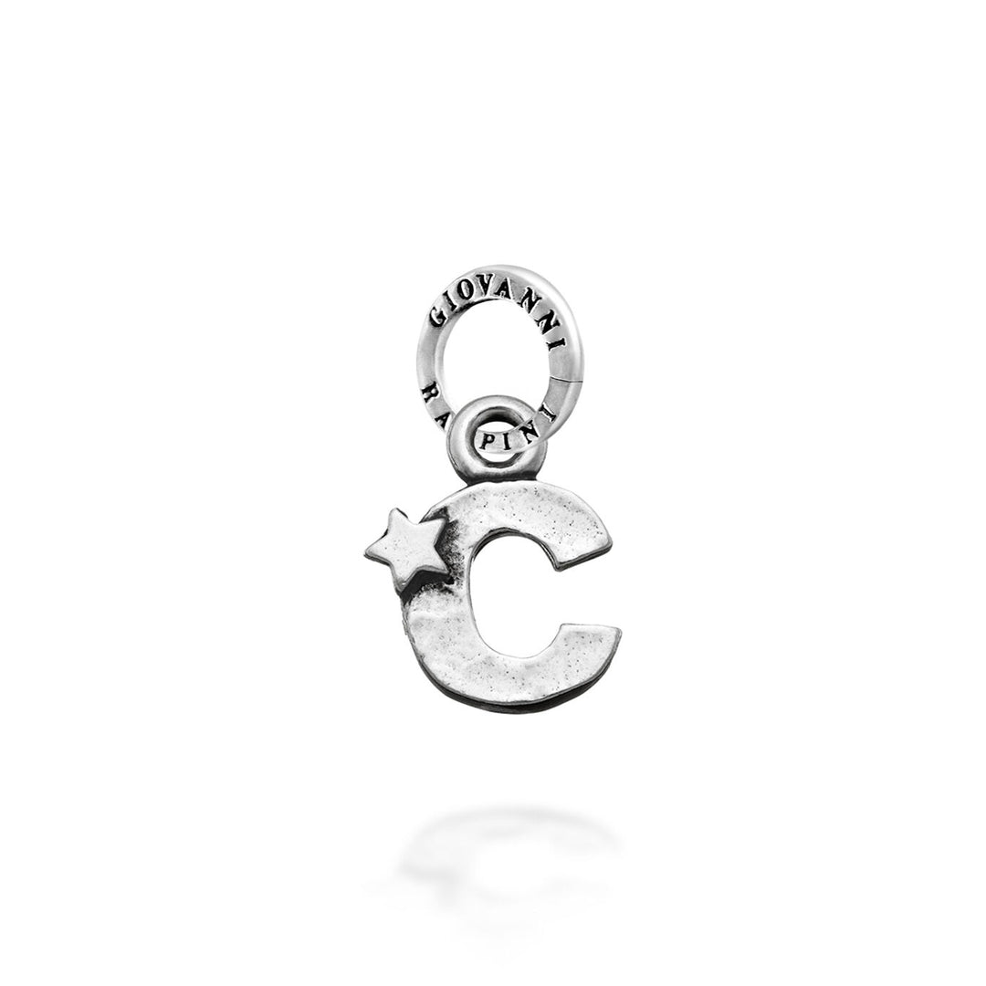 Giovanni Raspini Charm "C" med stjärnor 6649
