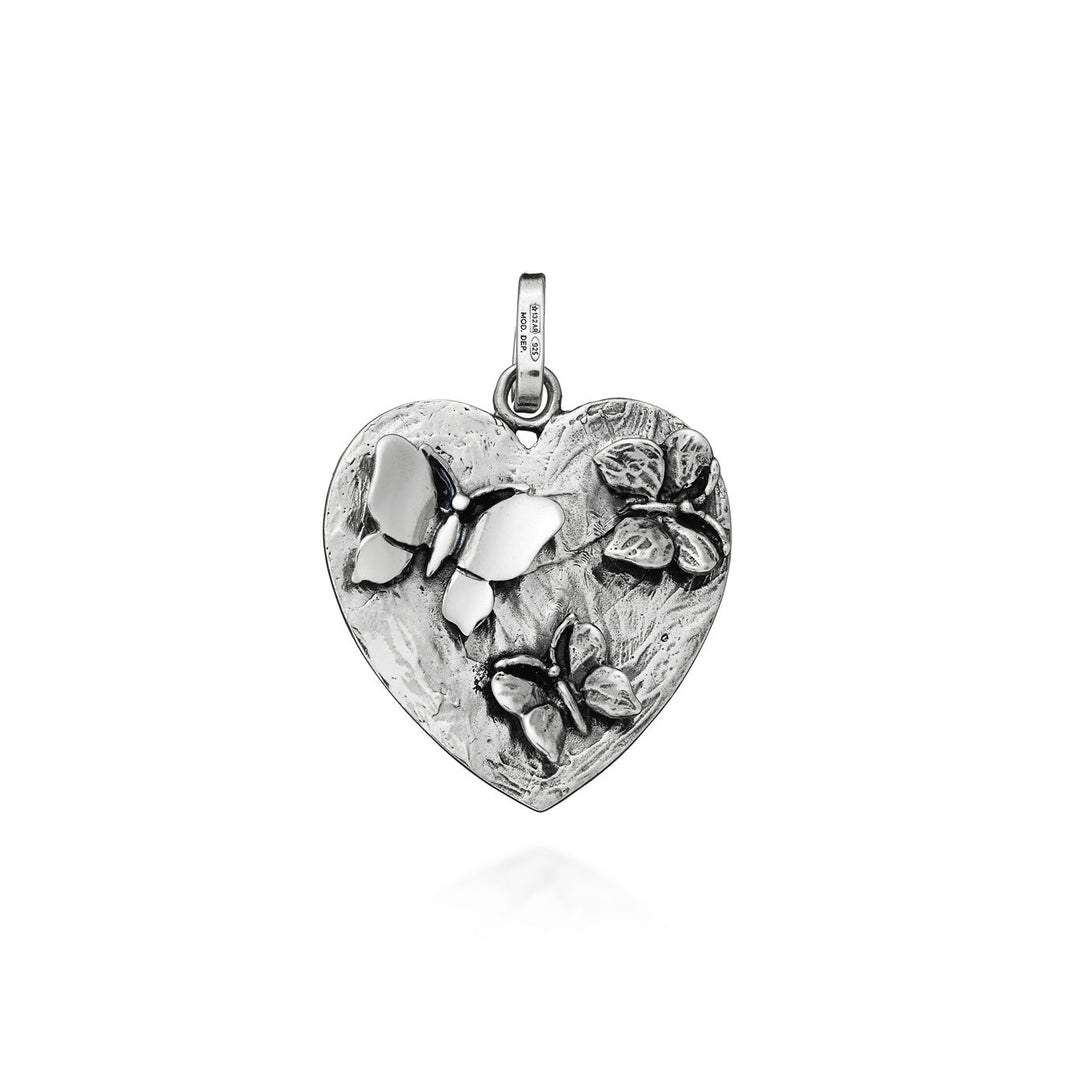 Giovanni Raspini charm farfalle nel cuore Charm in Argento 925 06958