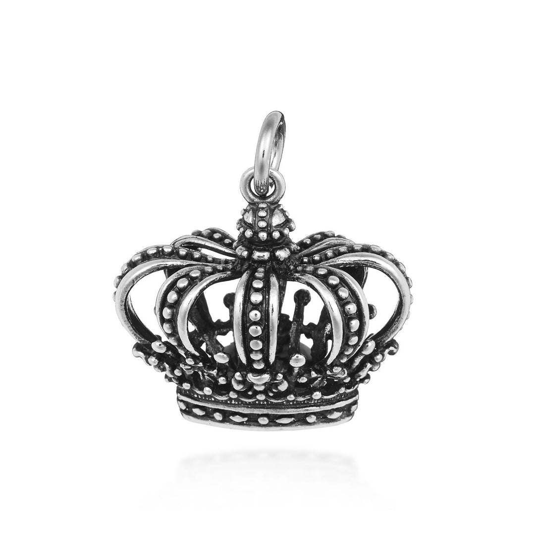 Giovanni Raspini stor krone charme Charm i 925 sølv 07941