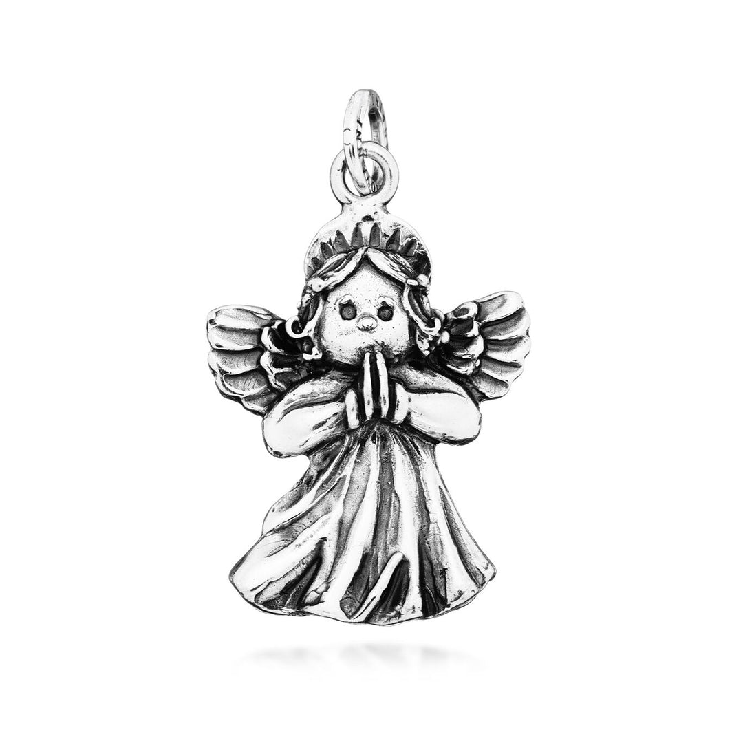 Giovanni Raspini charm lille engel charm i 925 sølv 08236
