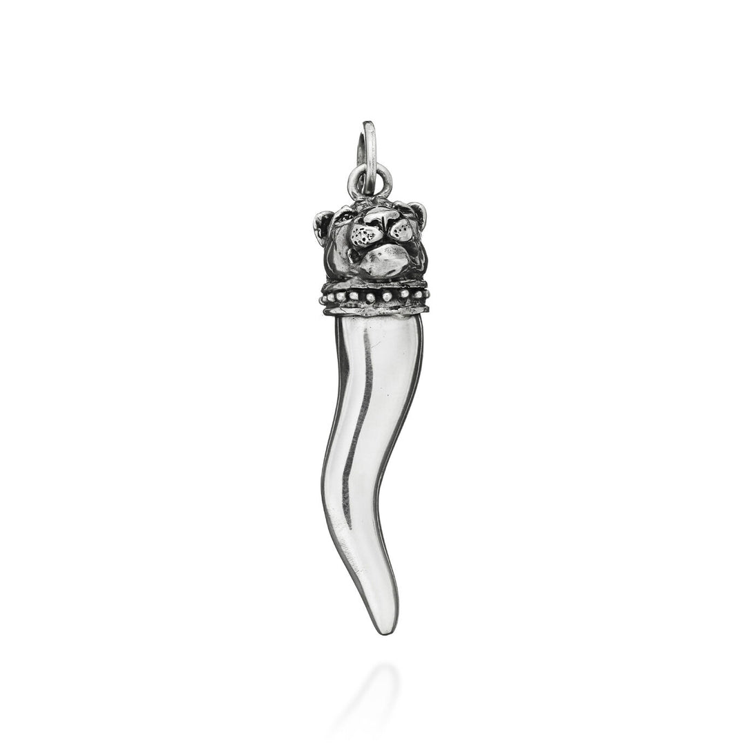 Giovanni Raspini charm medium leopardhorn Charm i 925 sølv 08761