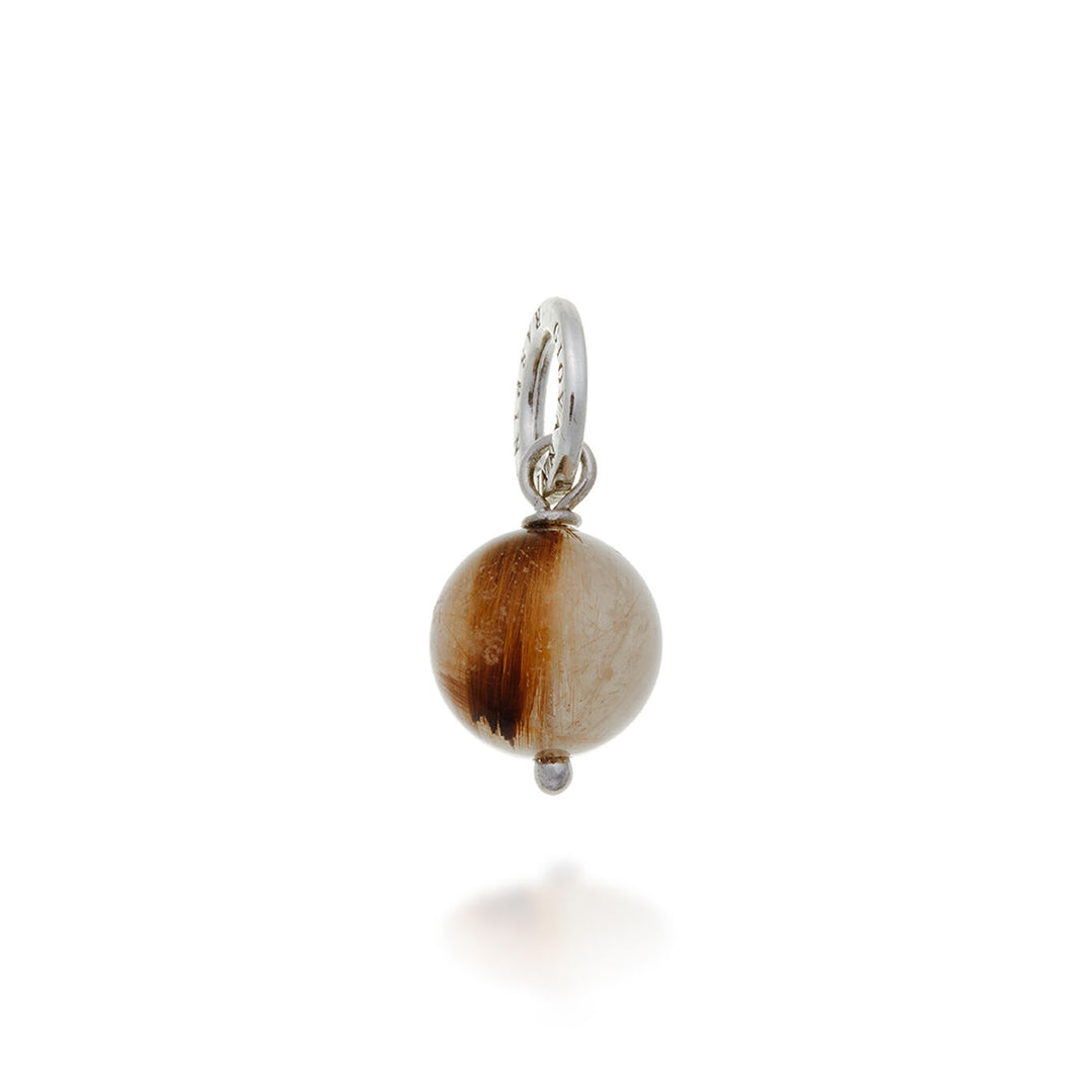 Giovanni Raspini Rutilated Quartz Charm 10032