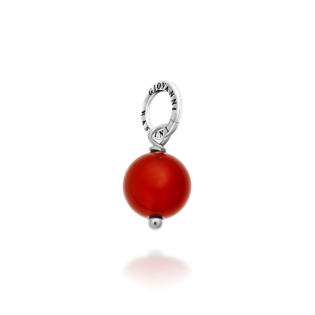 Giovanni Raspini Carnelian Charm 10035