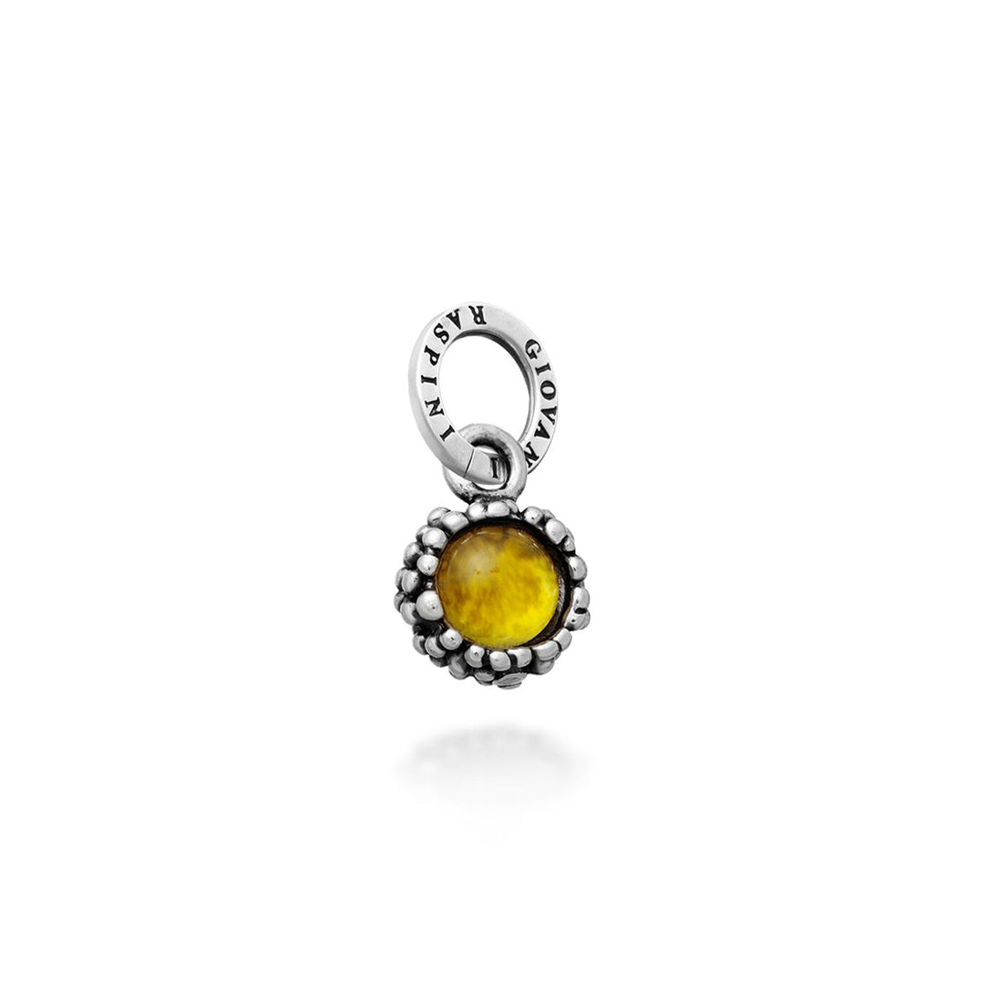 Charm Giovanni Raspini Calcedonia Mango Perlage 10858