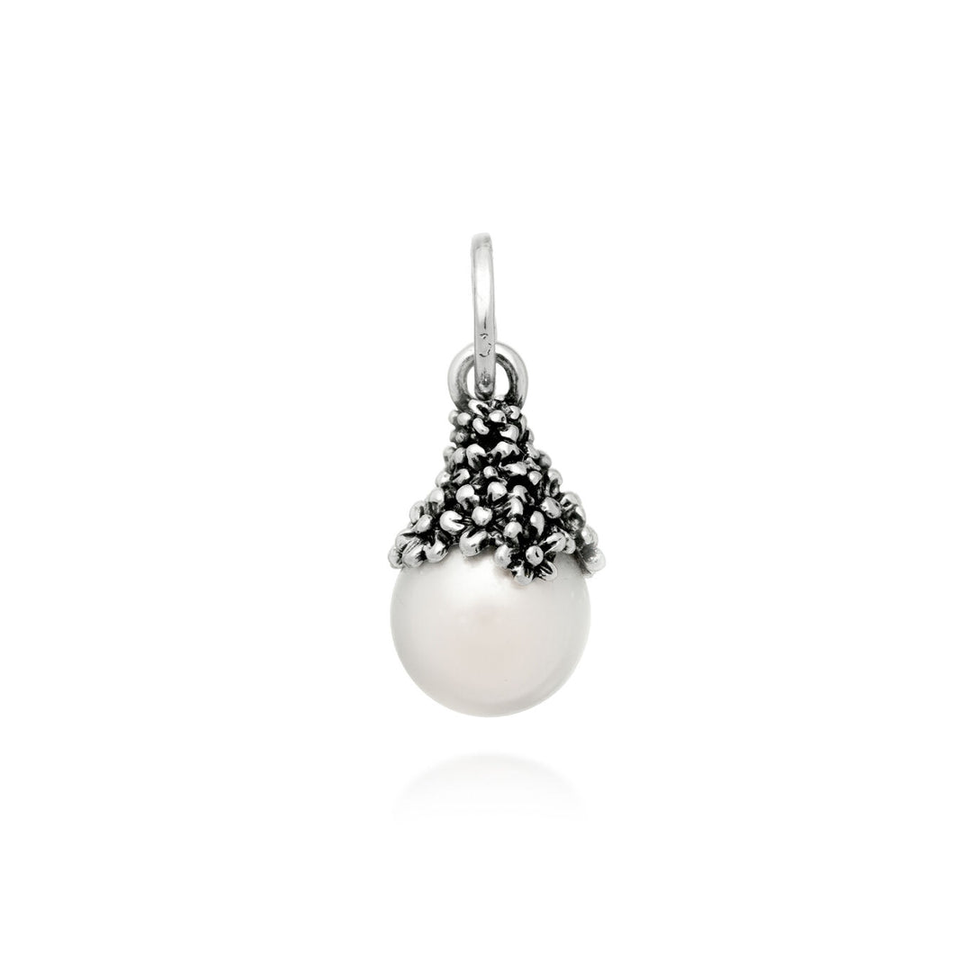 Giovanni Raspini charm drops margherite Charm in Argento 925 e perla naturale 11112