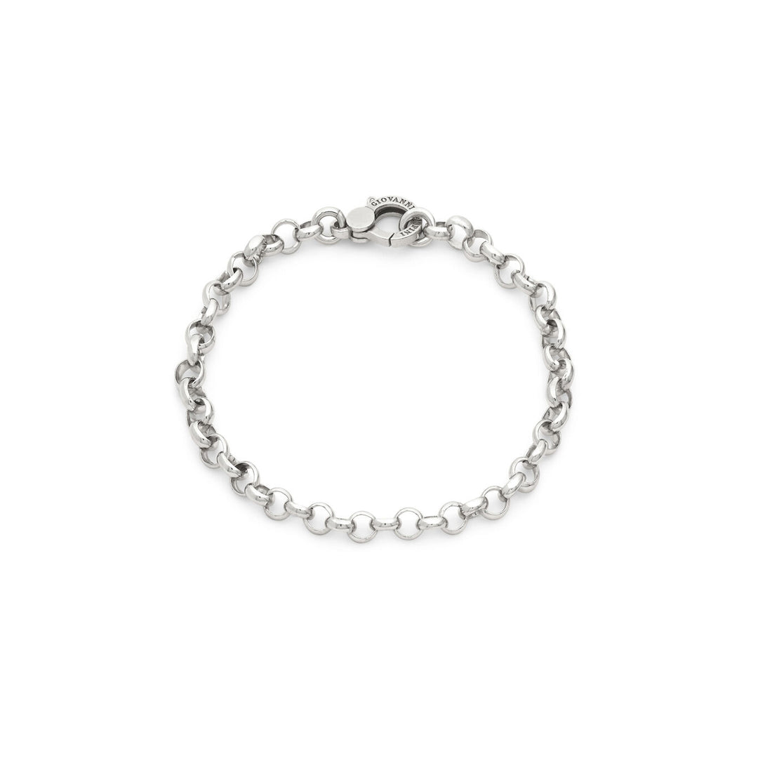 Giovanni Raspini medium rolò armband 925 Silverarmband 12622