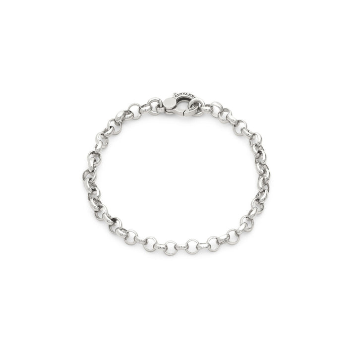 Giovanni Raspini medium rolò armband 925 Silverarmband 12622