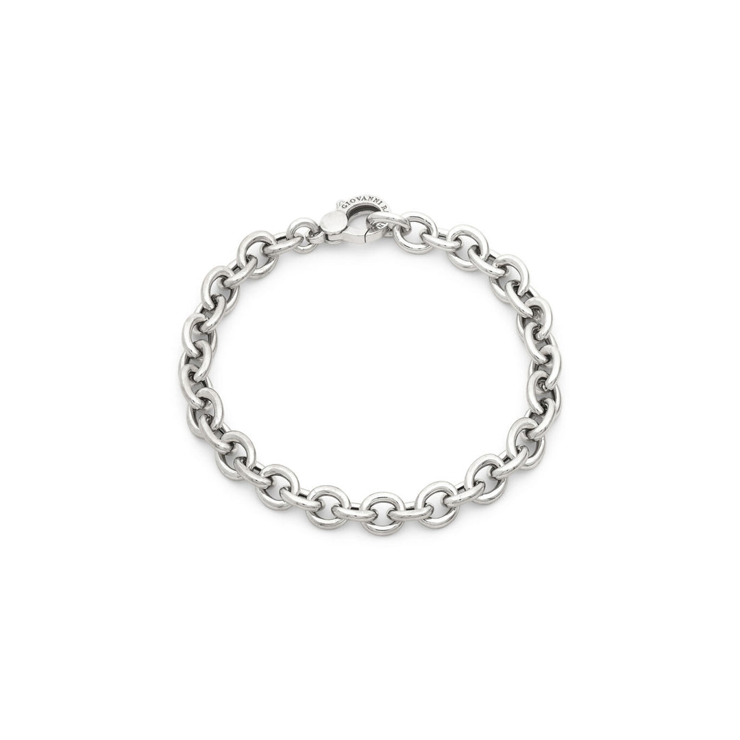 Pulsera de cadena Giovanni Raspini "m" Pulsera de plata 925 12623